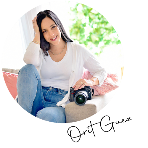 אורית גז ברוקנטל צלמת משפחה ילדים בוק בת ובר מצווה וצילום תדמית