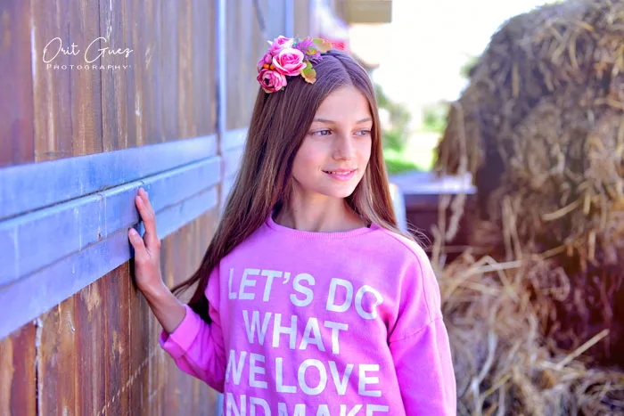 צילומי בוק בחווה