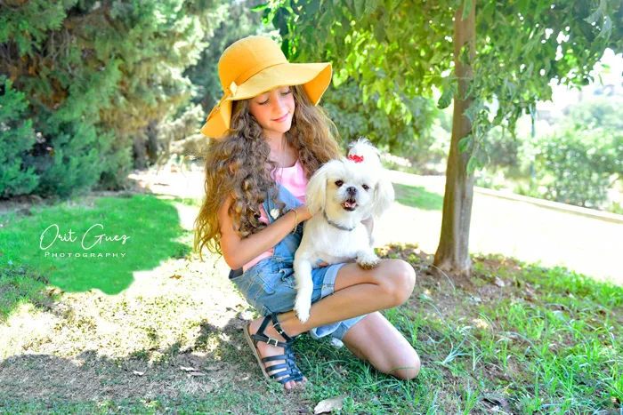 צילומי בוק עם כלב